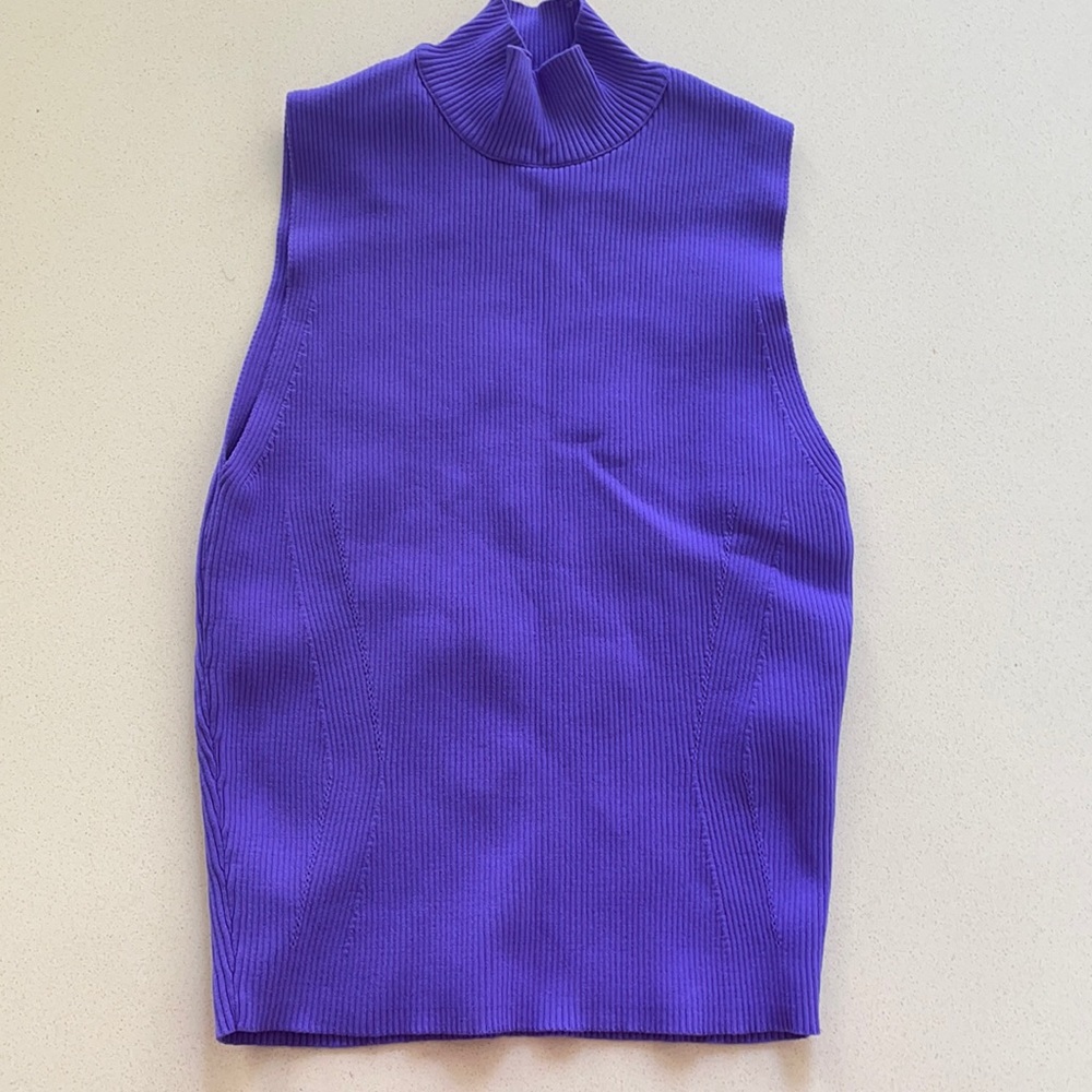 Purple Zara top